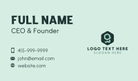 Advertisting Business Card example 4