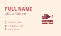 Love Leg Meat Business Card Image Preview