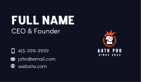Mohawk Business Card example 2