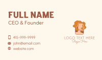 Shampoo Business Card example 1