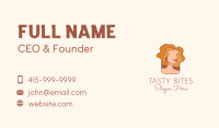 Perming Business Card example 3