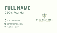 Therapy Psychologist Wellness Business Card