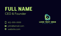 Tech Developer Company Business Card