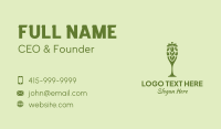 Bartender Business Card example 1