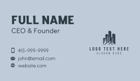 Building Real Estate Business Card Design