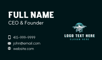 Aerial Surveillance Drone Business Card