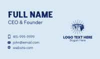 Blue Toolbox Business Card