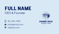 Blue Toolbox Business Card