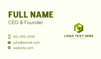 Shipping Service Business Card example 3