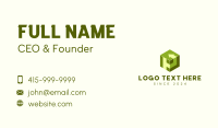 Logistics Business Card example 4