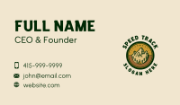 Camping Mountain Reserve Park Business Card