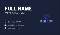 Roofing Property Realtor Business Card