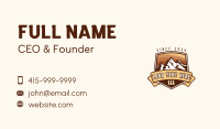 Summit Snow Mountain Business Card