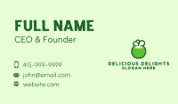 Coconut Milk Business Card