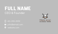 Gun Weapon Gaming Business Card