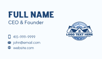 Powerwashing Business Card example 4