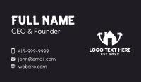 House Contractor Repair  Business Card