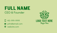 Tree Planting Business Card example 4