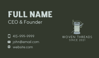 Crochet Yarn Thread  Business Card Image Preview