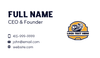 Tow Truck Business Card example 1