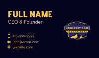 Mountain Summit Outdoor Business Card