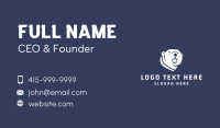 Winter Business Card example 4