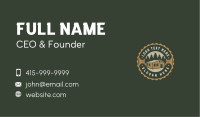 Cabin Property Realty Business Card