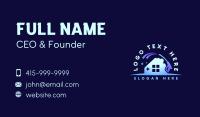 Maid Business Card example 3