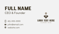 Gentleman Tuxedo Tailoring  Business Card