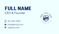 Mountain Road Camp Business Card