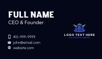 Wing Building Tower Business Card