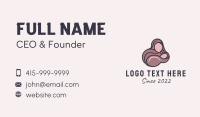 Lactation Breast Pump Business Card Design