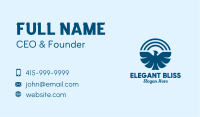 Flying Business Card example 2