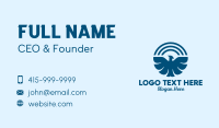 Welfare Business Card example 2