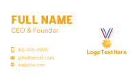 Citrus Medal Business Card