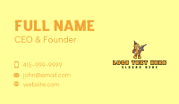 Drill Maintenance Hardware Business Card