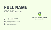 Location Messaging App Business Card