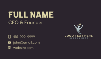 Management Business Card example 4