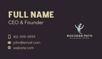 Success Fellowship Man Business Card Image Preview