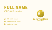 Cupcake Shop Business Card example 2