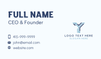 Network Business Card example 2