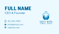 Helping Hand Healthcare Pharmacy Business Card