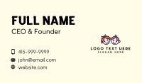 Smiling Kids Daycare Business Card