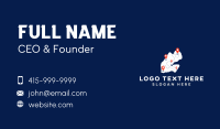 Landmarks Business Card example 4