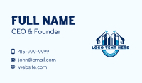 Building Power Washer Business Card