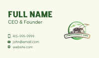 Lawn Grass Cutter Business Card Image Preview