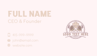 Pastry Chef Bakery Business Card Design