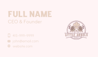 Pastry Chef Bakery Business Card