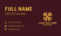 Crossfit Business Card example 1