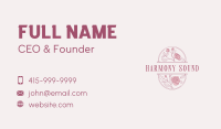 Roses Business Card example 4